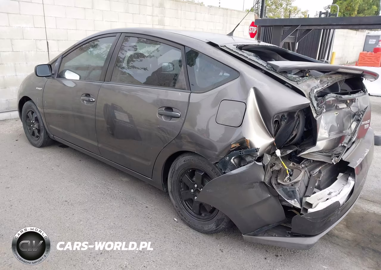 2008 Toyota Prius Touring VIN:JTDKB20U283458330 - 3