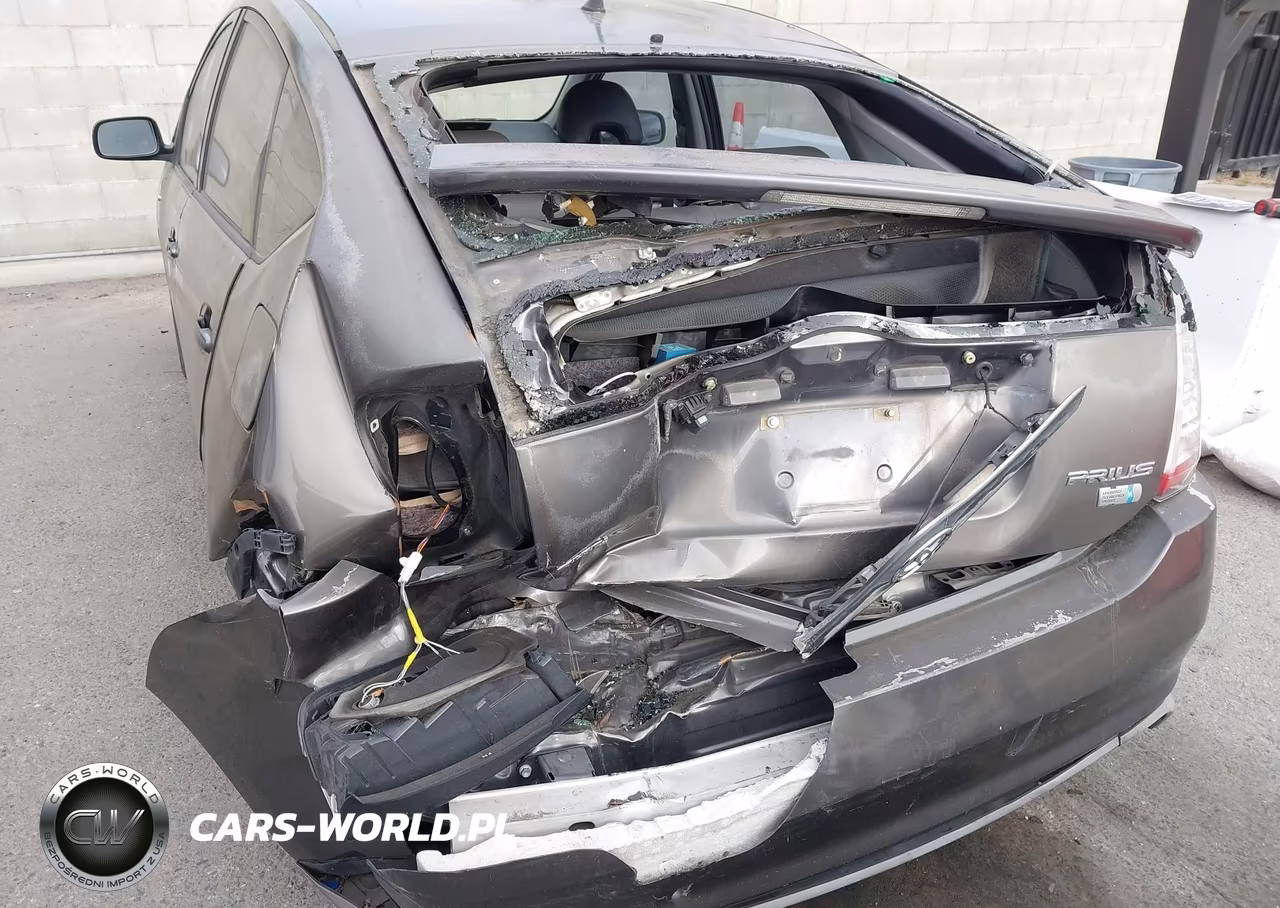 2008 Toyota Prius Touring VIN:JTDKB20U283458330 - 6