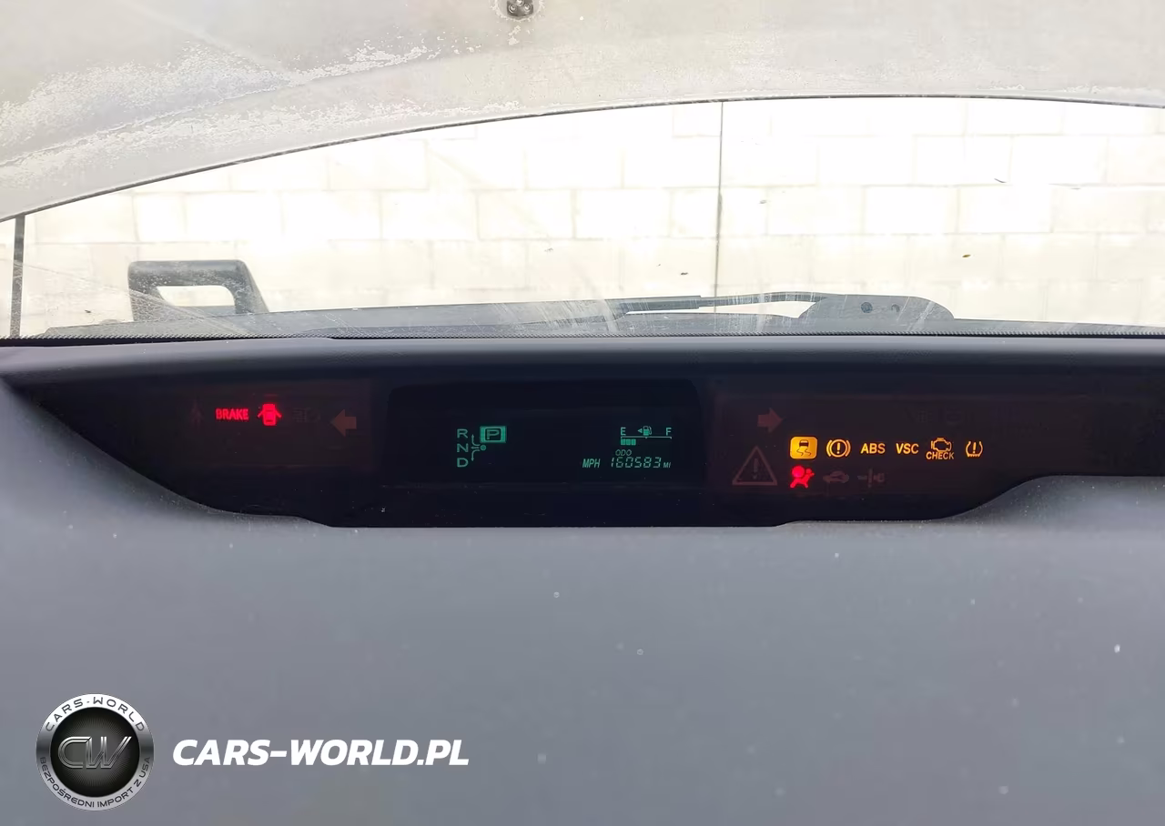 2008 Toyota Prius Touring VIN:JTDKB20U283458330 - 7