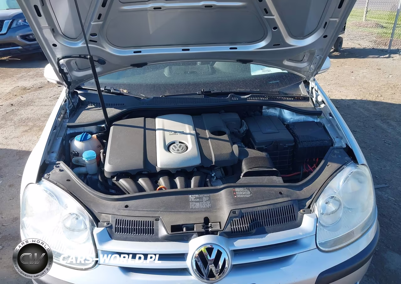 2008 Volkswagen Rabbit S VIN:WVWBB71K48W343530 - 10