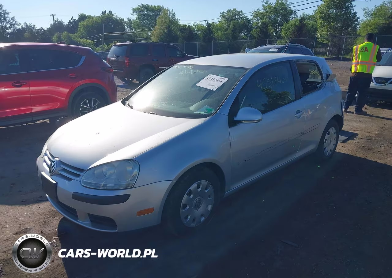 2008 Volkswagen Rabbit S VIN:WVWBB71K48W343530 - 2