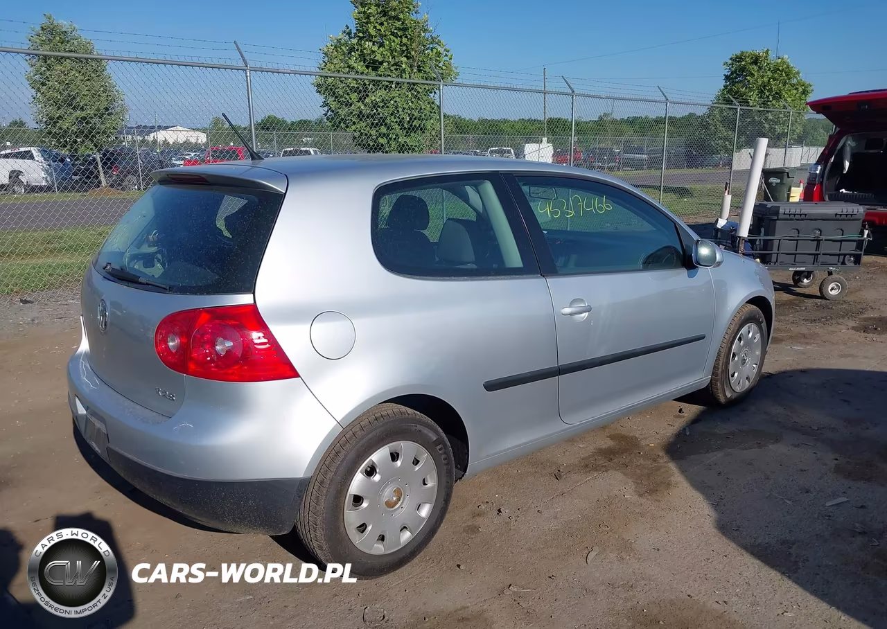 2008 Volkswagen Rabbit S VIN:WVWBB71K48W343530 - 4