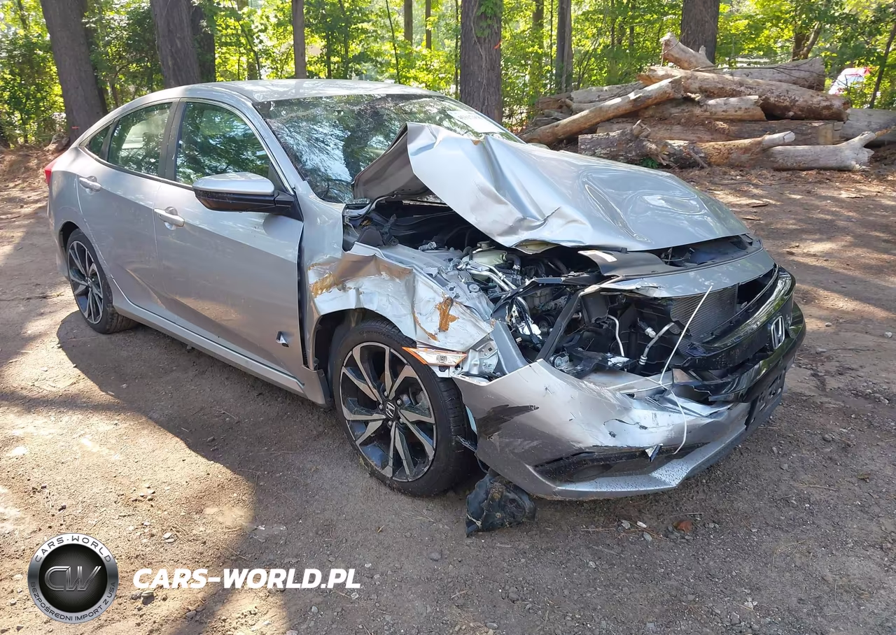 2019 Honda Civic Sport – zdjęcie 1 z 16