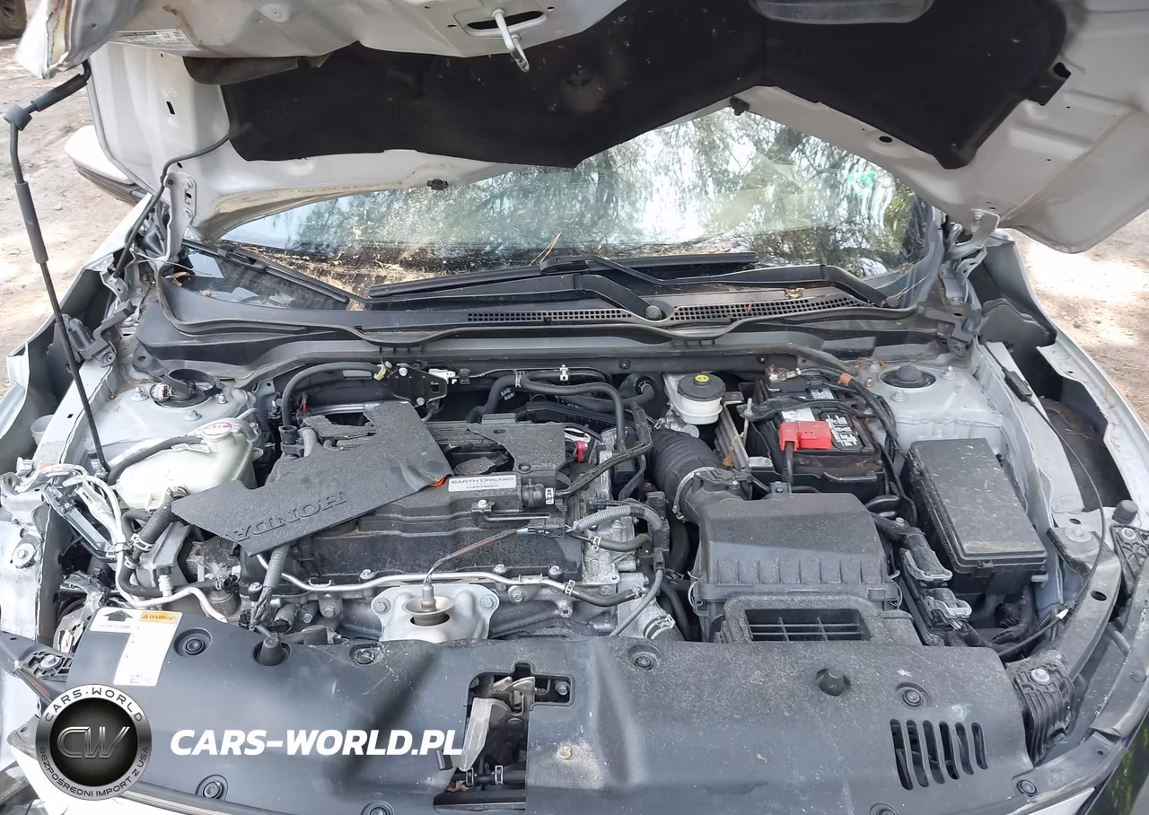2019 Honda Civic Sport VIN:2HGFC2F88KH600758 - 10