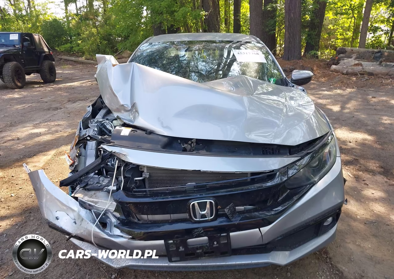 2019 Honda Civic Sport VIN:2HGFC2F88KH600758 - 12