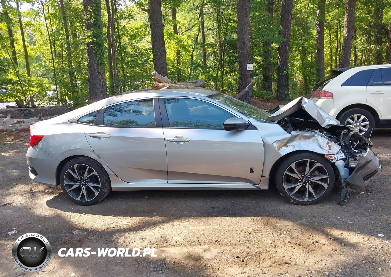 2019 Honda Civic Sport VIN:2HGFC2F88KH600758 - 13