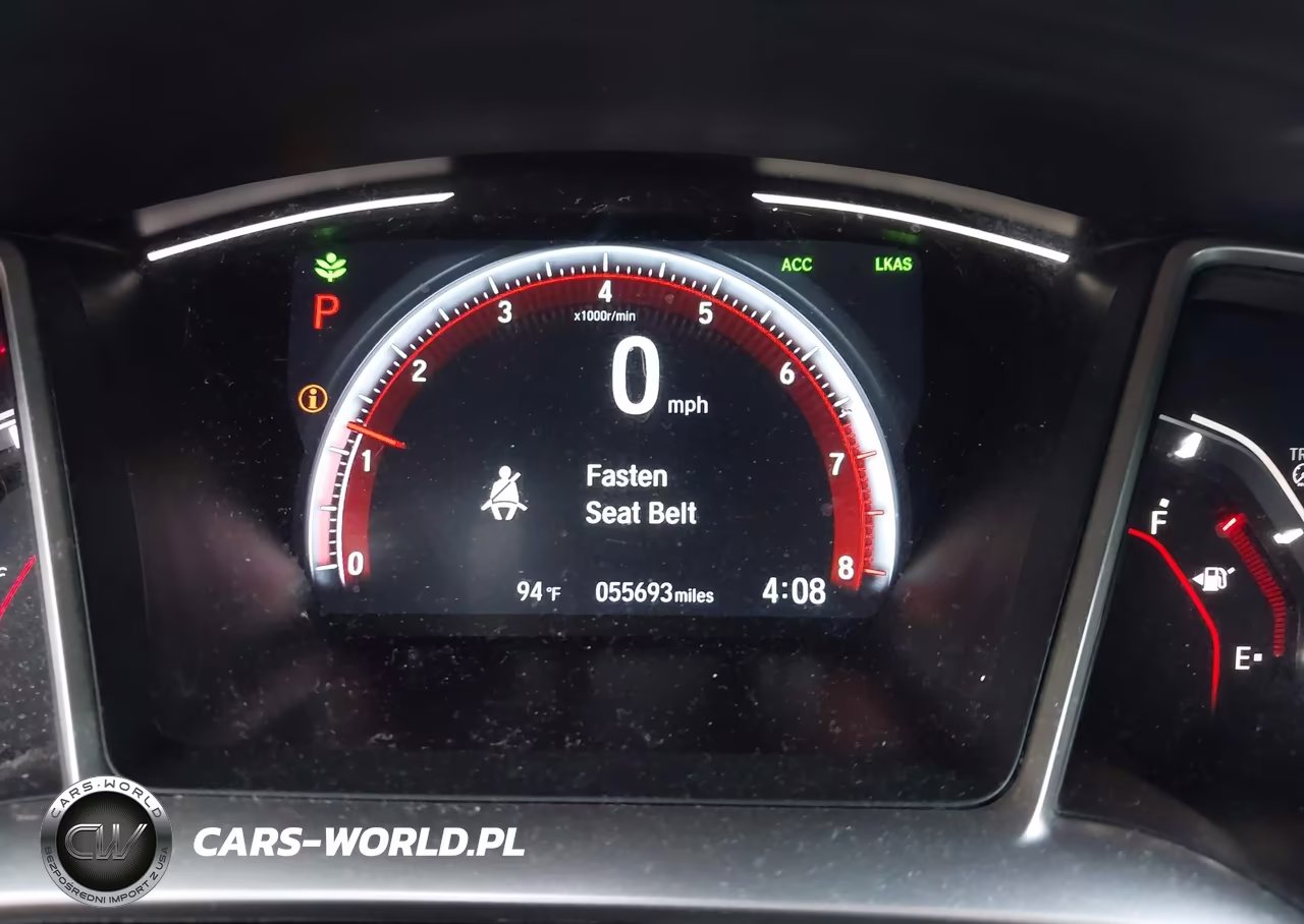 2019 Honda Civic Sport VIN:2HGFC2F88KH600758 - 15