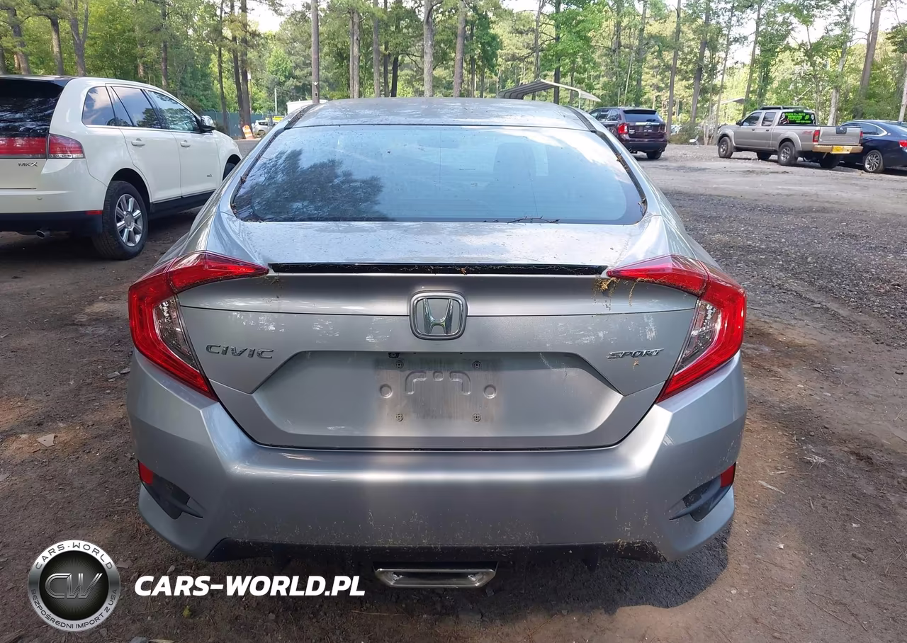 2019 Honda Civic Sport VIN:2HGFC2F88KH600758 - 16