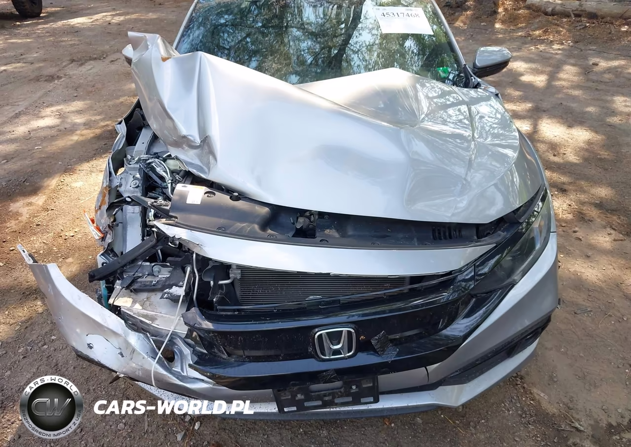 2019 Honda Civic Sport VIN:2HGFC2F88KH600758 - 6