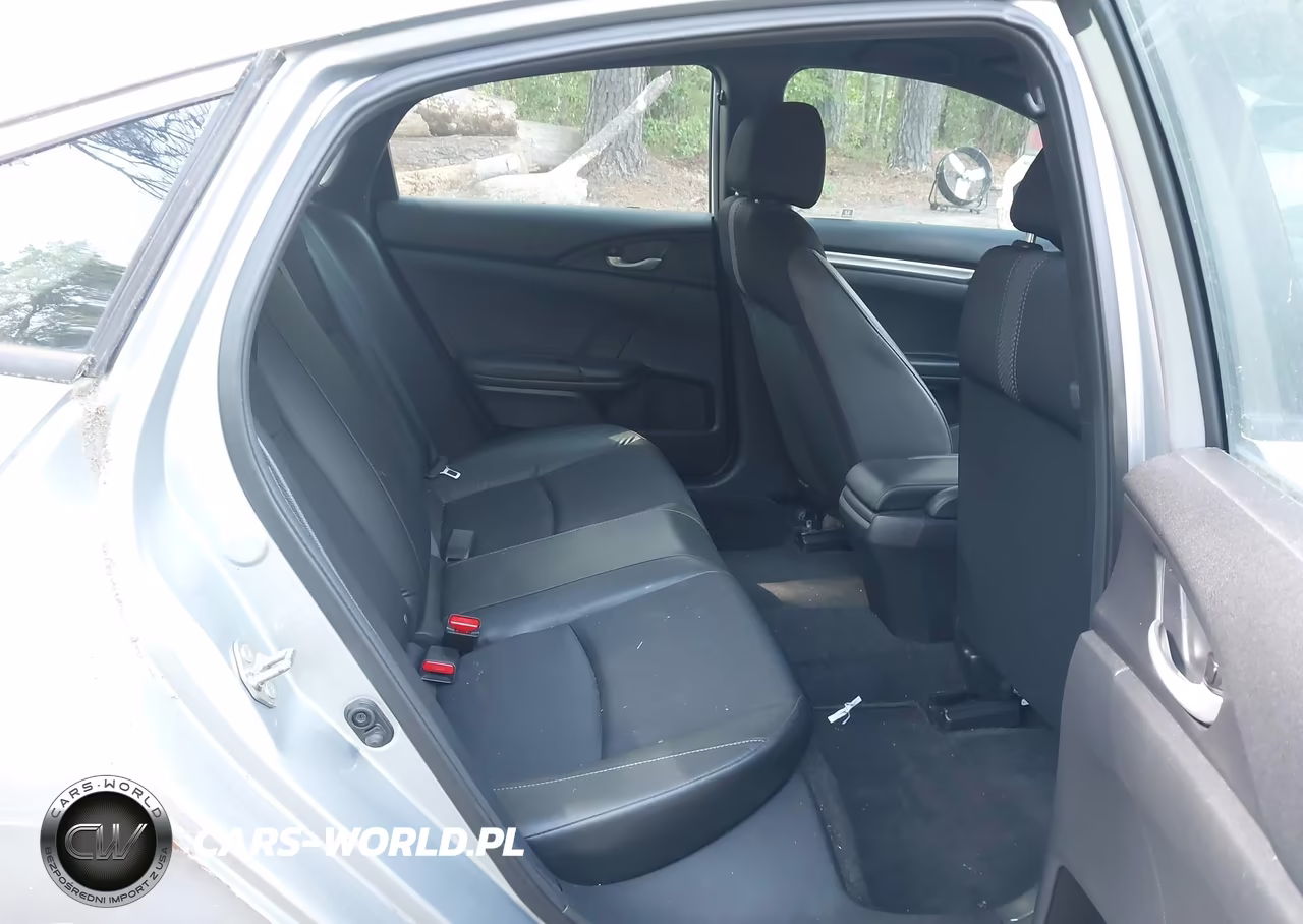 2019 Honda Civic Sport VIN:2HGFC2F88KH600758 - 8