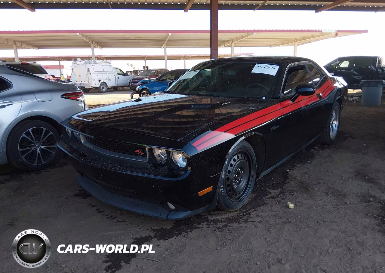 2013 Dodge Challenger R-T Classic VIN:2C3CDYBT0DH501662 - 2