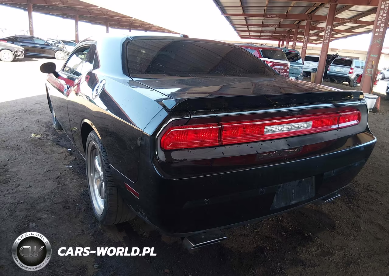2013 Dodge Challenger R-T Classic VIN:2C3CDYBT0DH501662 - 3