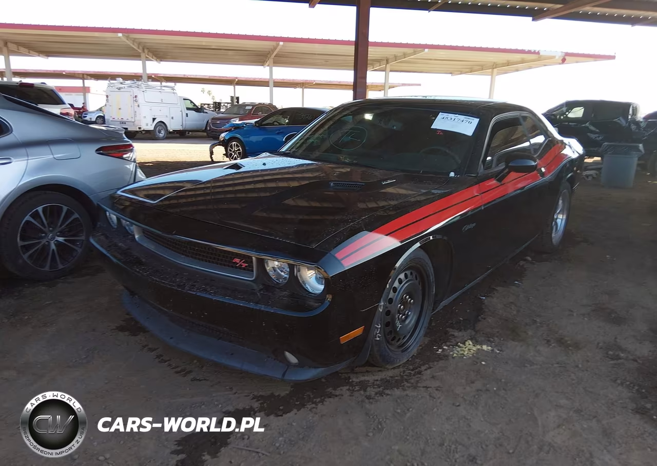 2013 Dodge Challenger R-T Classic VIN:2C3CDYBT0DH501662 - 6