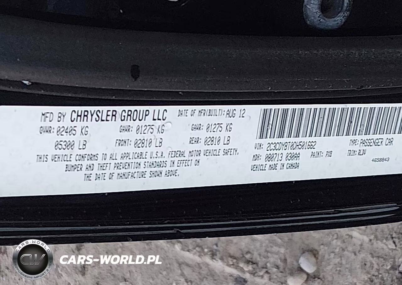2013 Dodge Challenger R-T Classic VIN:2C3CDYBT0DH501662 - 9