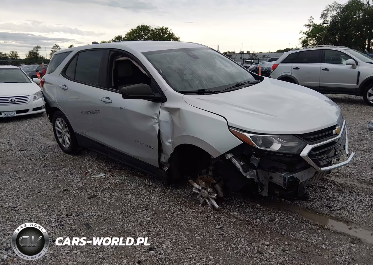 2020 Chevrolet Equinox Fwd Ls – zdjęcie 1 z 16