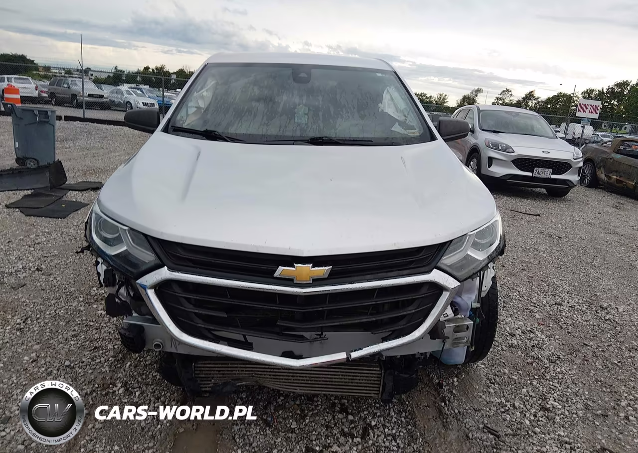 2020 Chevrolet Equinox Fwd Ls VIN:3GNAXHEV1LS633081 - 12