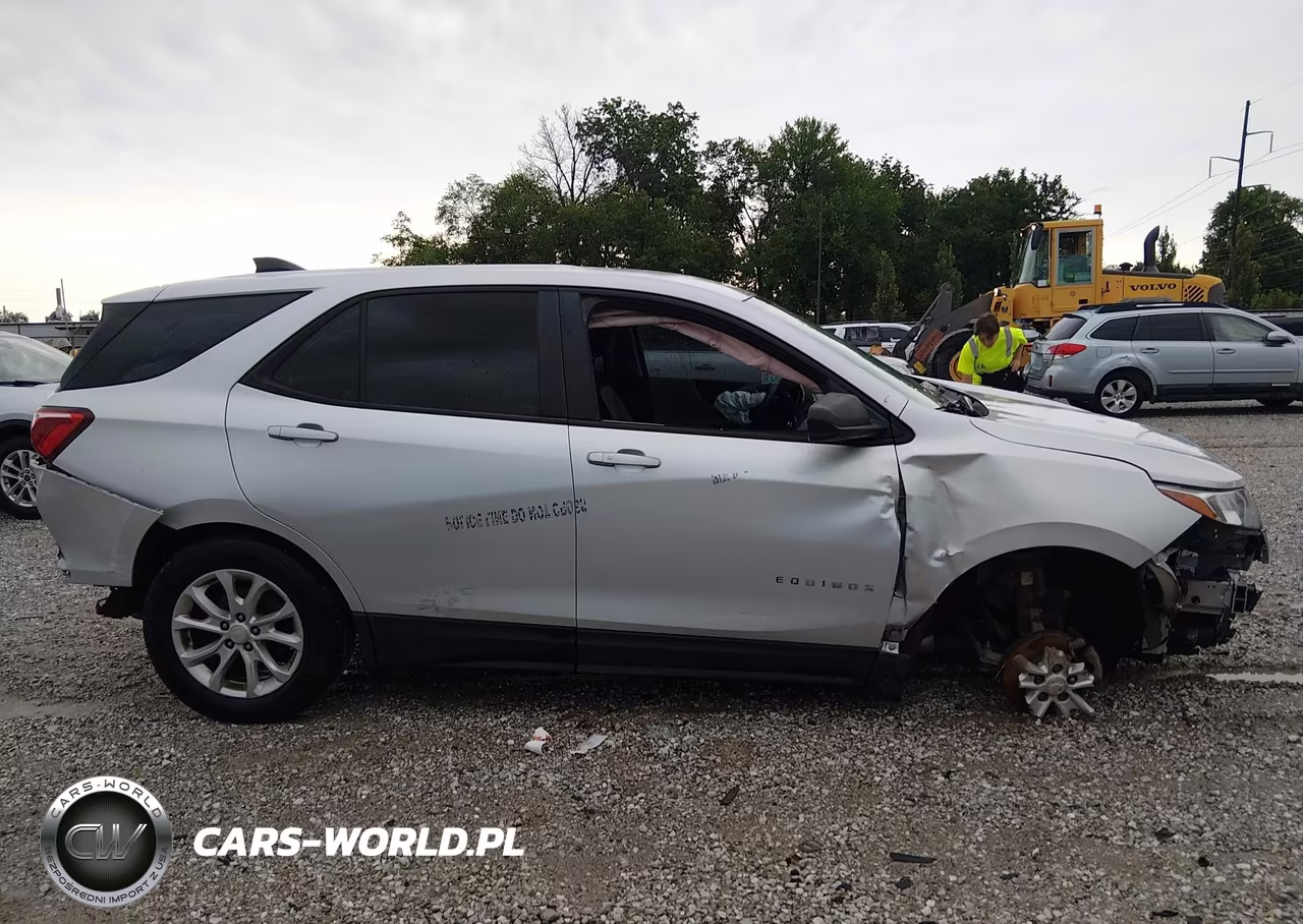 2020 Chevrolet Equinox Fwd Ls VIN:3GNAXHEV1LS633081 - 13