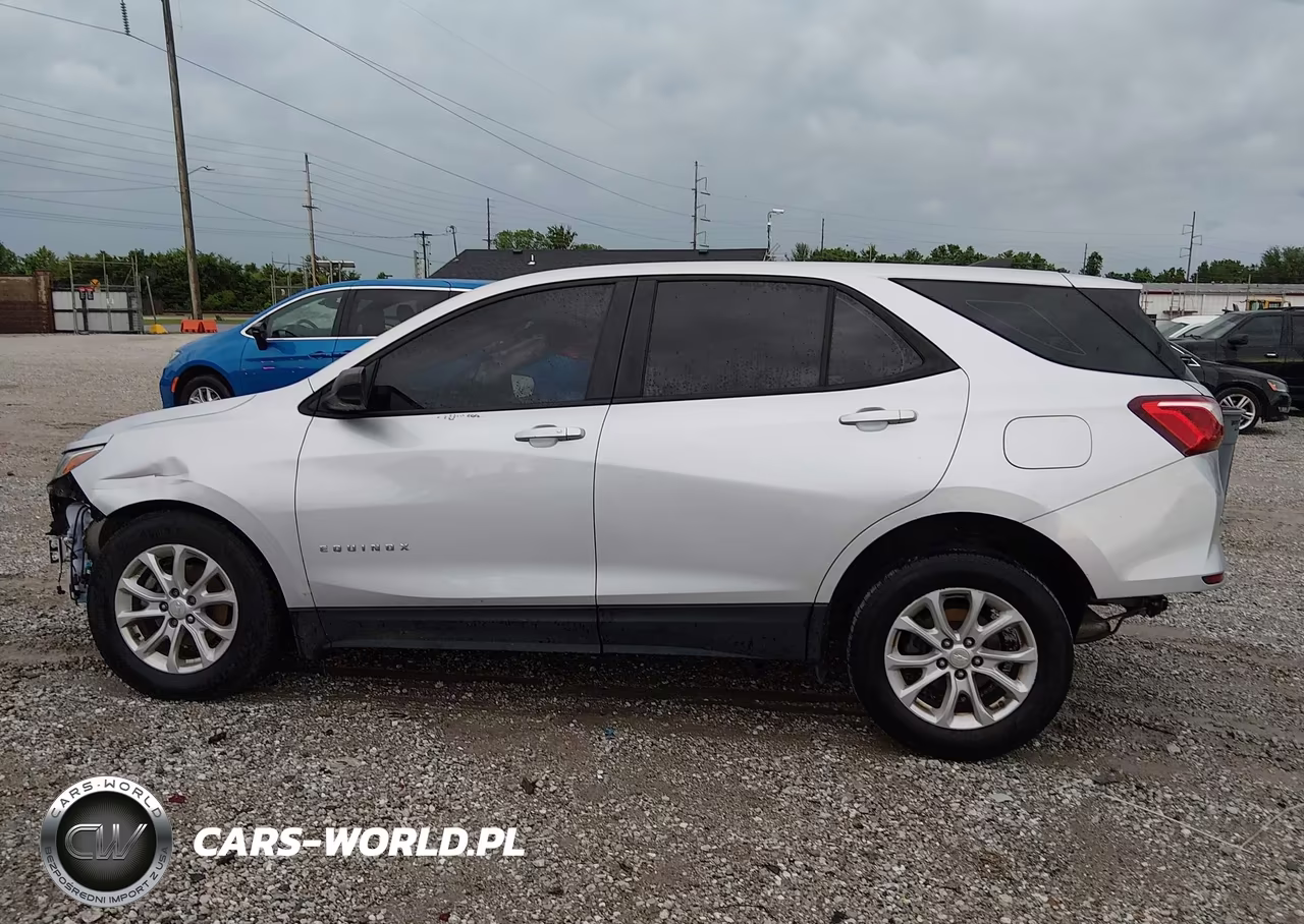 2020 Chevrolet Equinox Fwd Ls VIN:3GNAXHEV1LS633081 - 14