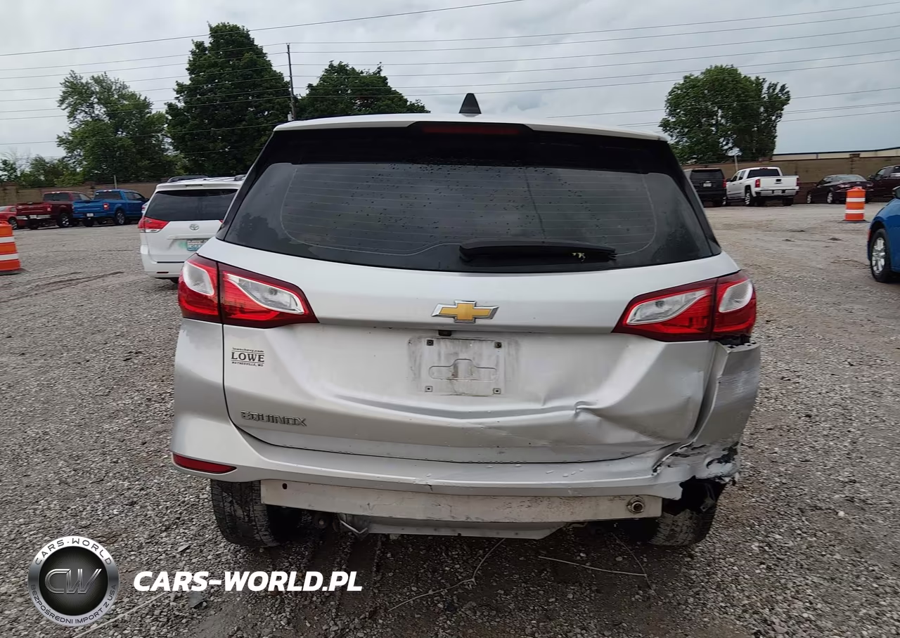 2020 Chevrolet Equinox Fwd Ls VIN:3GNAXHEV1LS633081 - 16