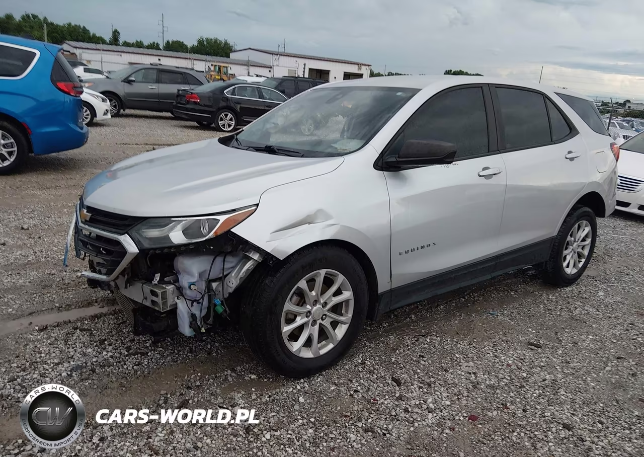 2020 Chevrolet Equinox Fwd Ls VIN:3GNAXHEV1LS633081 - 2