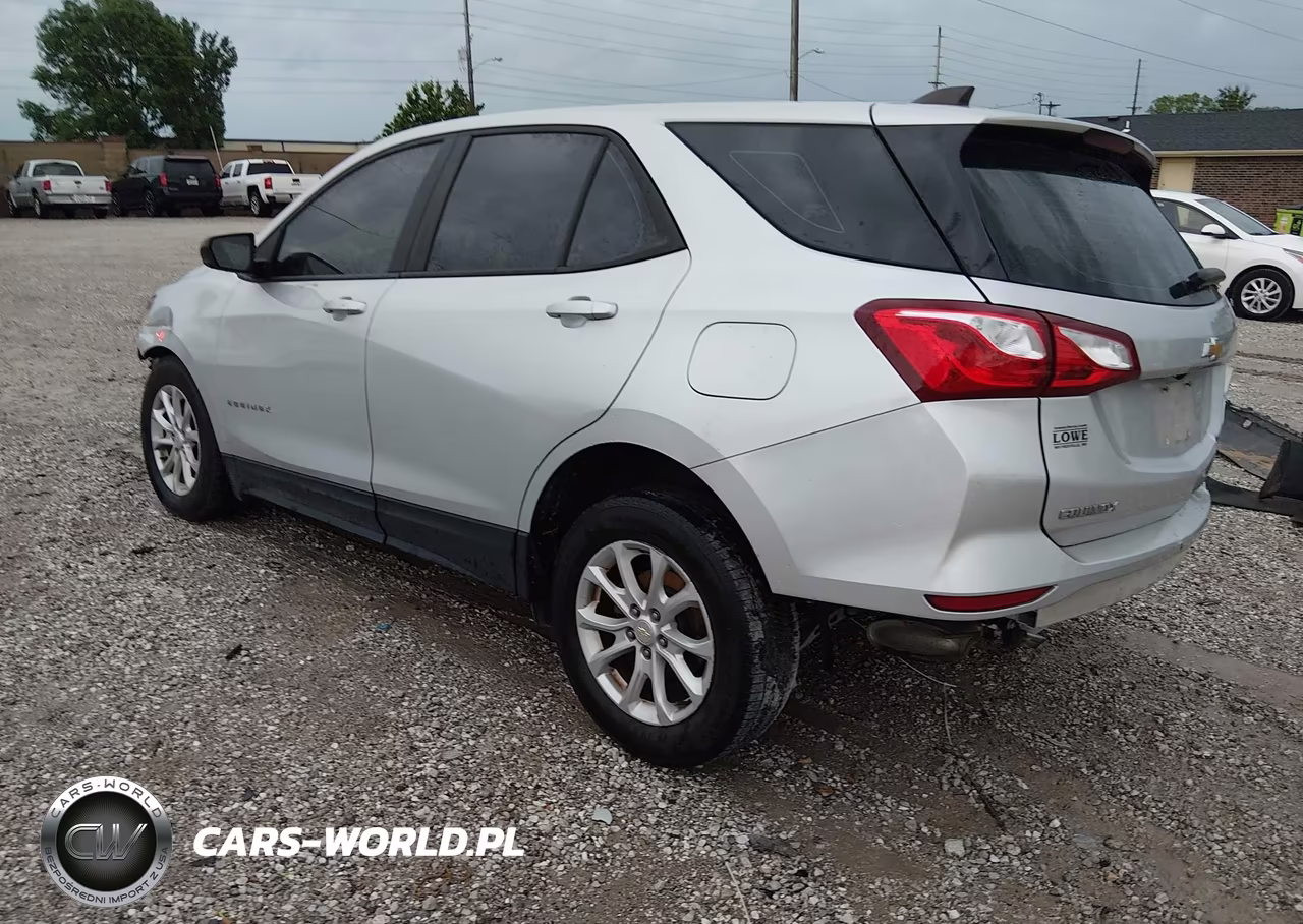 2020 Chevrolet Equinox Fwd Ls VIN:3GNAXHEV1LS633081 - 3