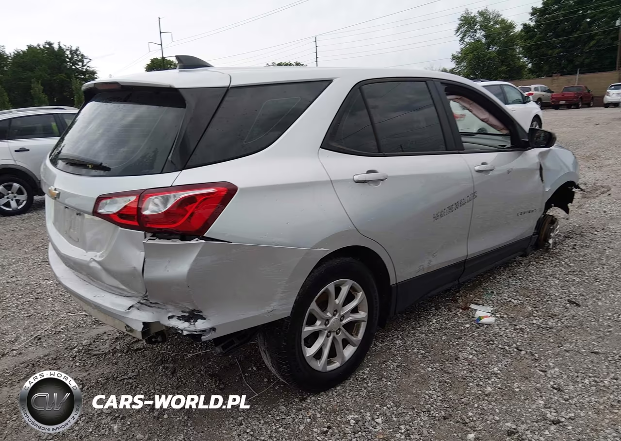 2020 Chevrolet Equinox Fwd Ls VIN:3GNAXHEV1LS633081 - 4