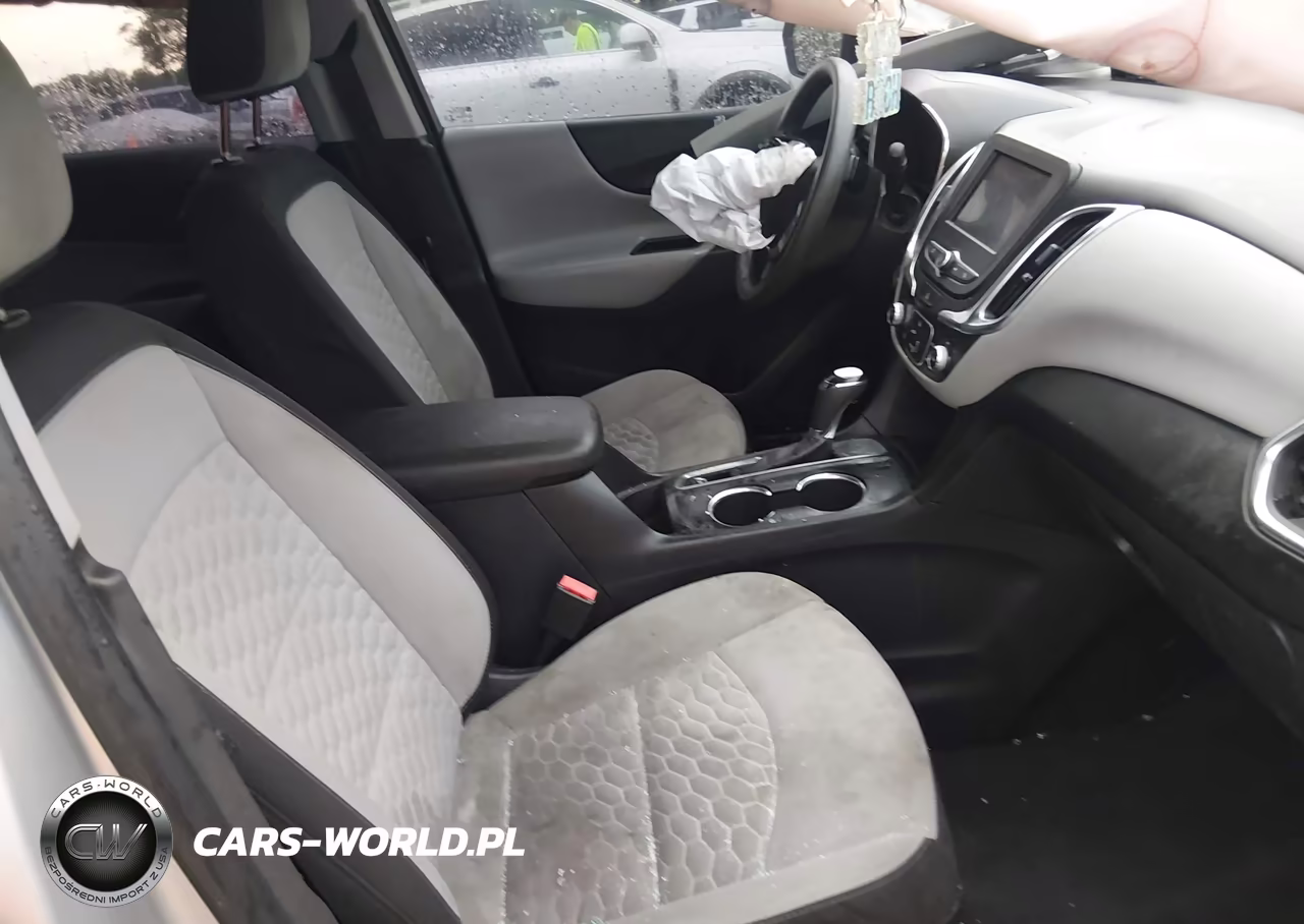 2020 Chevrolet Equinox Fwd Ls VIN:3GNAXHEV1LS633081 - 5