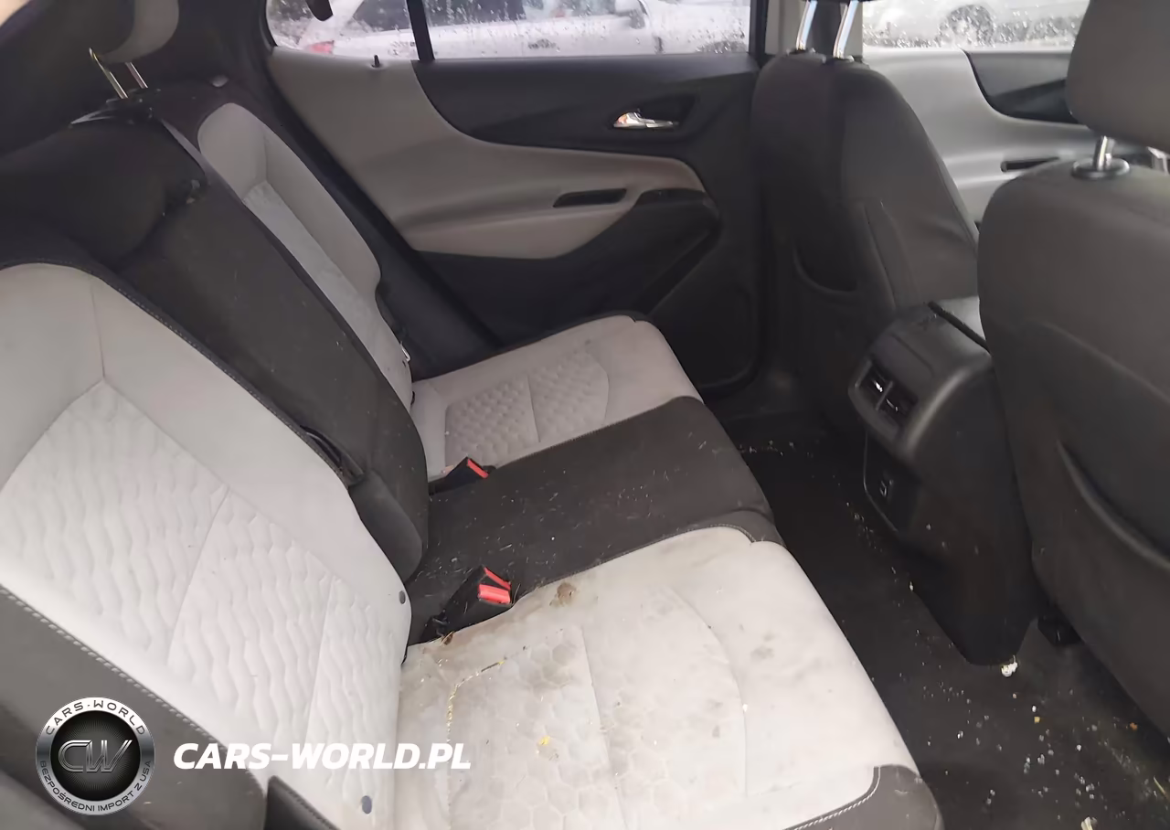 2020 Chevrolet Equinox Fwd Ls VIN:3GNAXHEV1LS633081 - 8