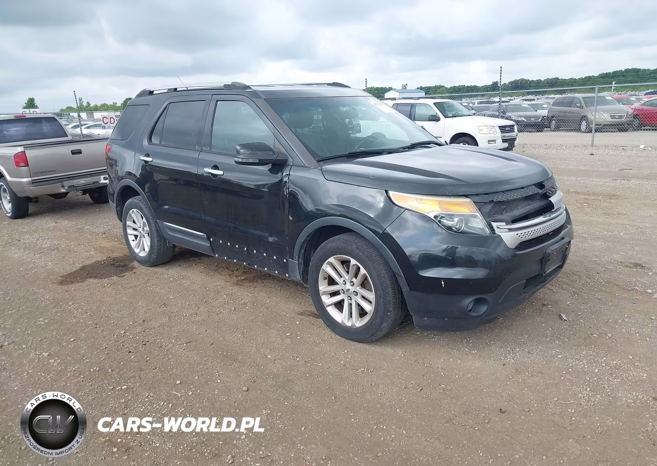 2013 Ford Explorer Xlt – zdjęcie 1 z 17
