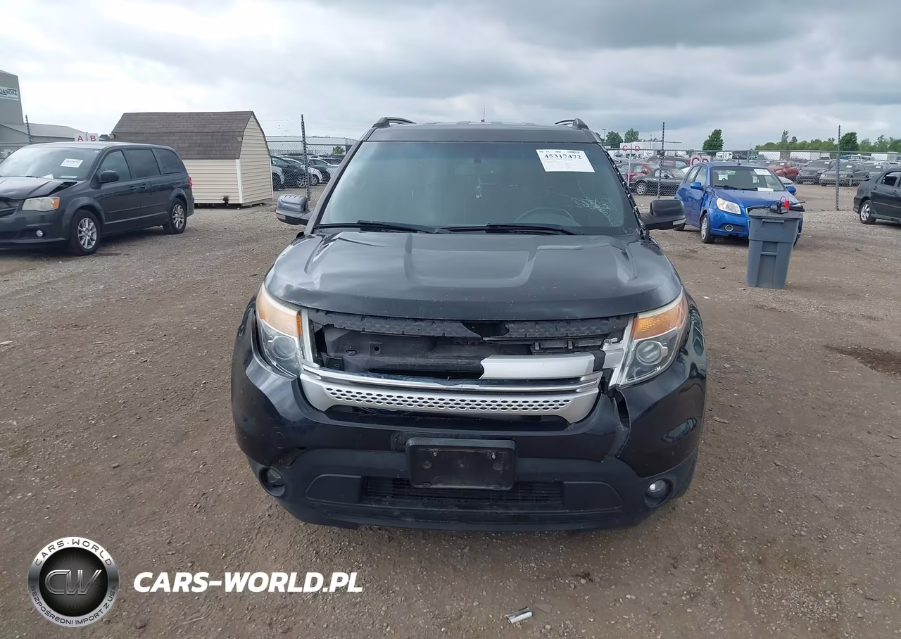 2013 Ford Explorer Xlt VIN:1FM5K8D83DGB40549 - 13