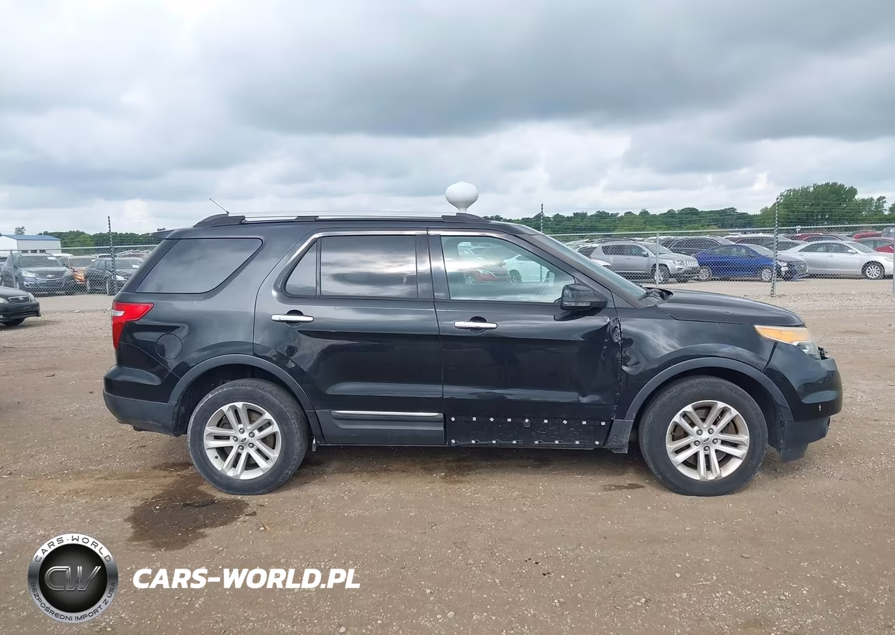 2013 Ford Explorer Xlt VIN:1FM5K8D83DGB40549 - 14