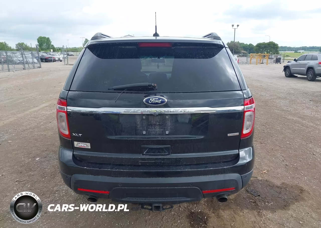 2013 Ford Explorer Xlt VIN:1FM5K8D83DGB40549 - 17