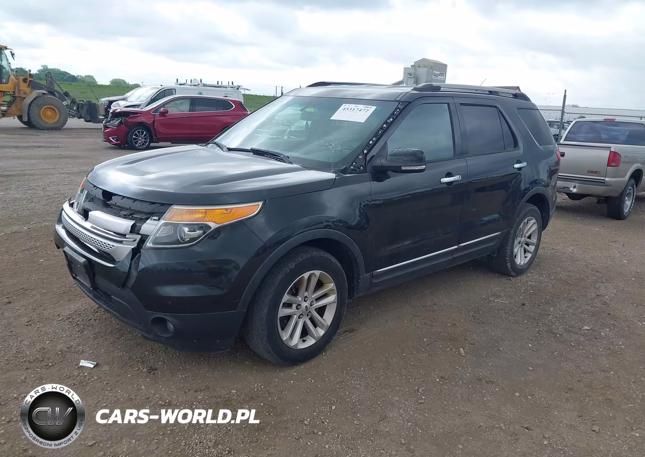 2013 Ford Explorer Xlt VIN:1FM5K8D83DGB40549 - 2