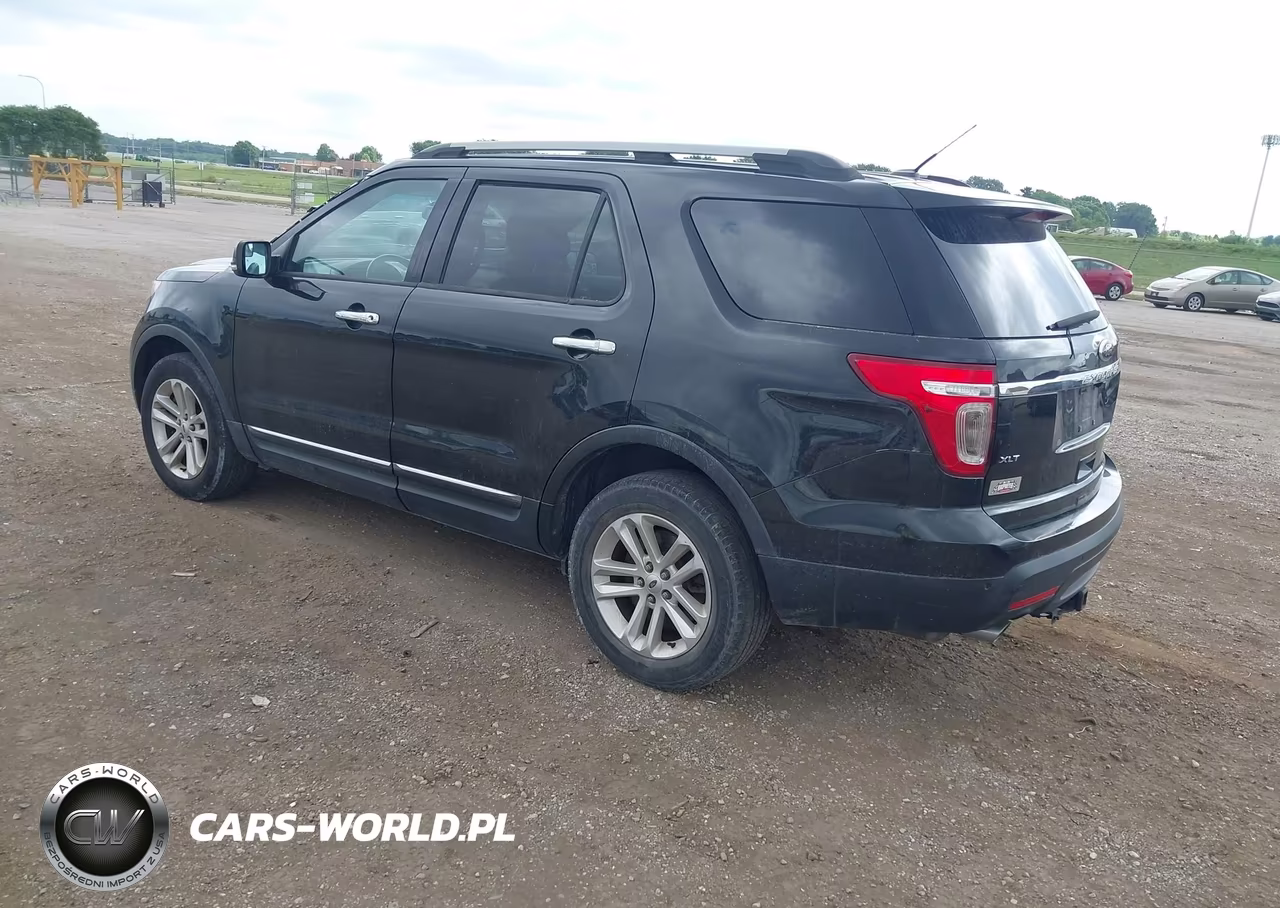 2013 Ford Explorer Xlt VIN:1FM5K8D83DGB40549 - 3