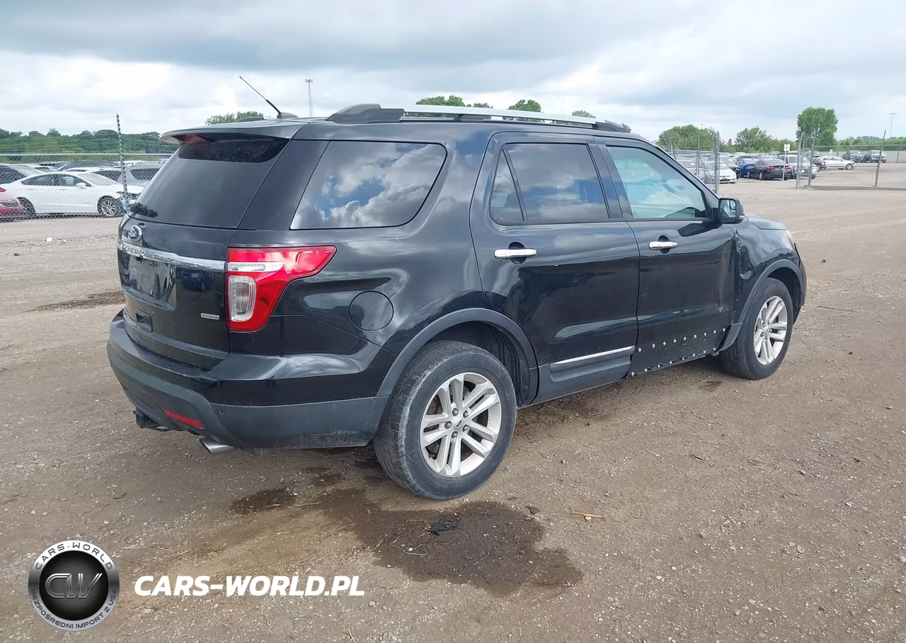 2013 Ford Explorer Xlt VIN:1FM5K8D83DGB40549 - 4
