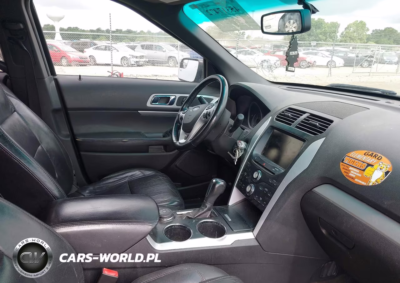 2013 Ford Explorer Xlt VIN:1FM5K8D83DGB40549 - 5
