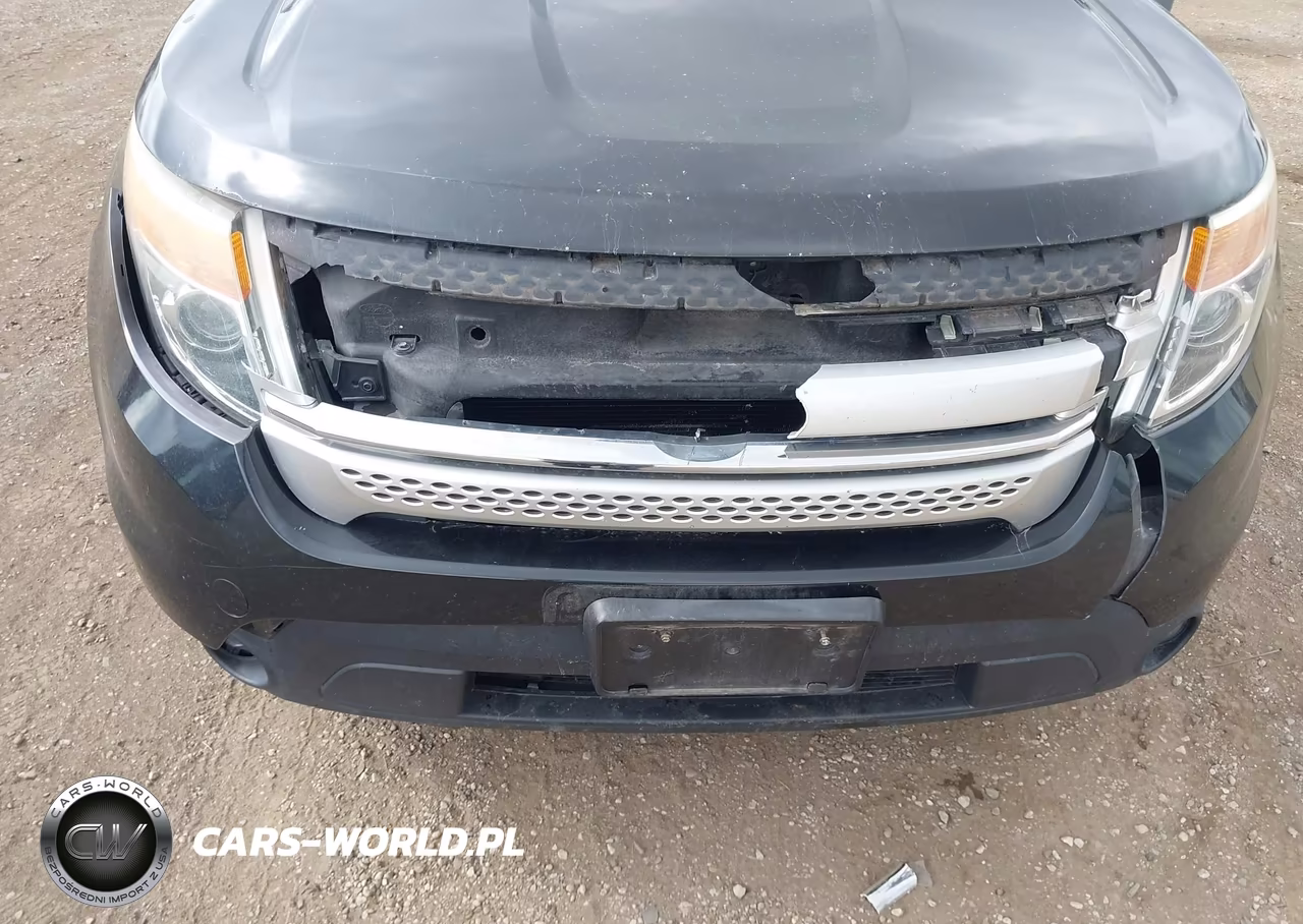 2013 Ford Explorer Xlt VIN:1FM5K8D83DGB40549 - 6