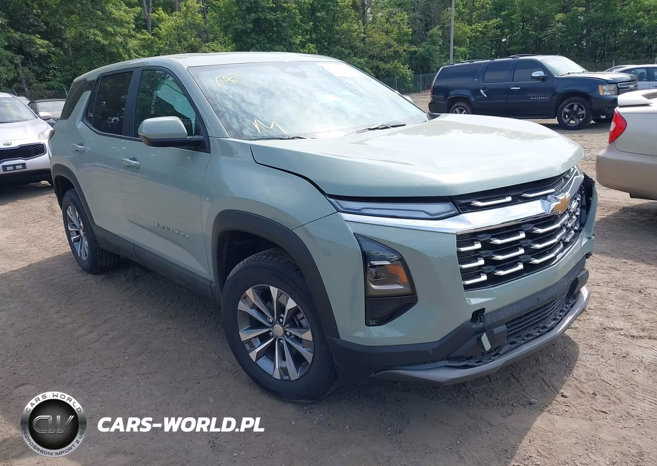 2026 Chevrolet Equinox Awd Lt