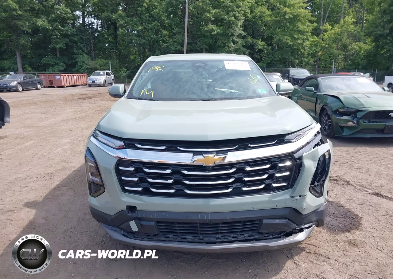 2026 Chevrolet Equinox Awd Lt VIN:3GNAXPEG3TL274211 - 12