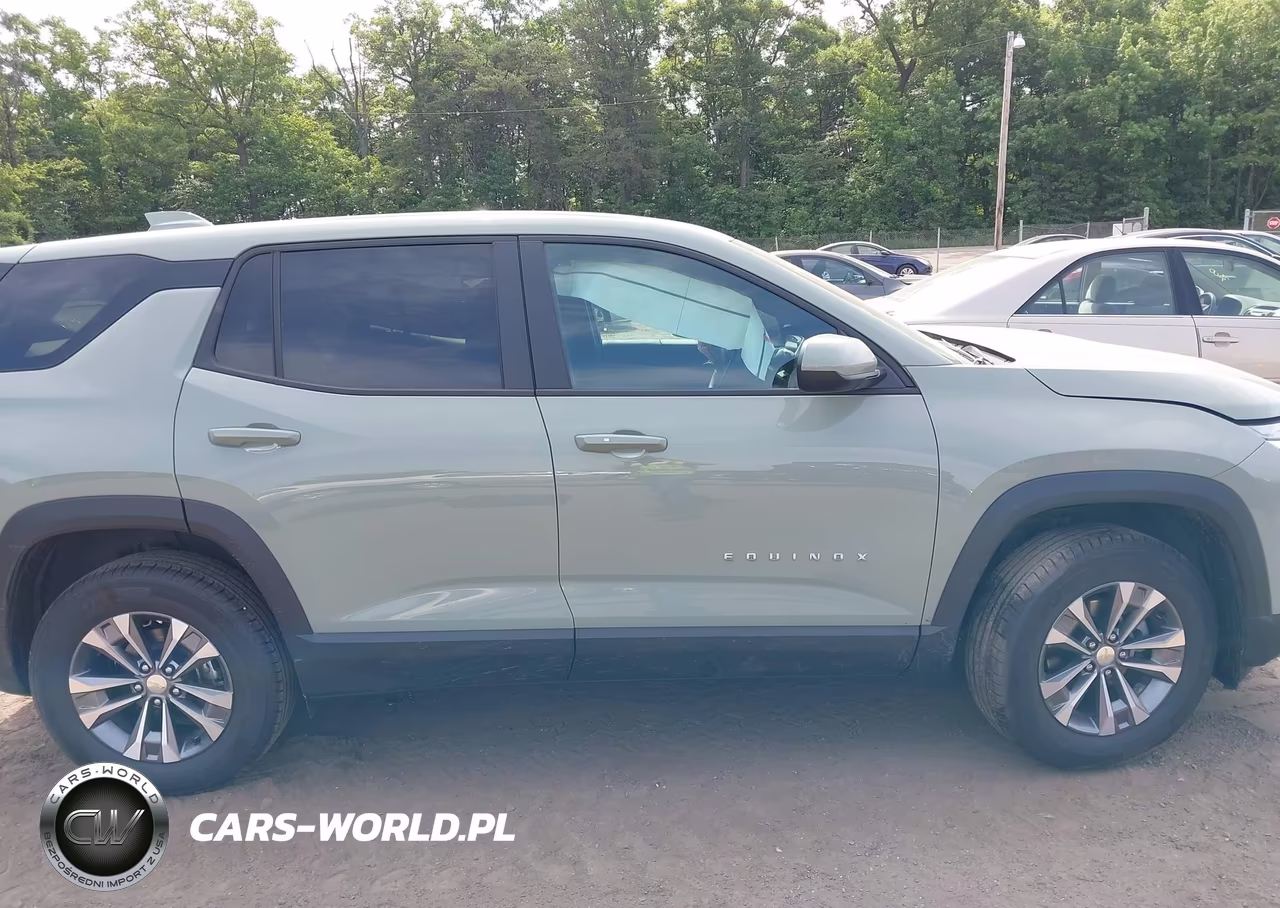 2026 Chevrolet Equinox Awd Lt VIN:3GNAXPEG3TL274211 - 13