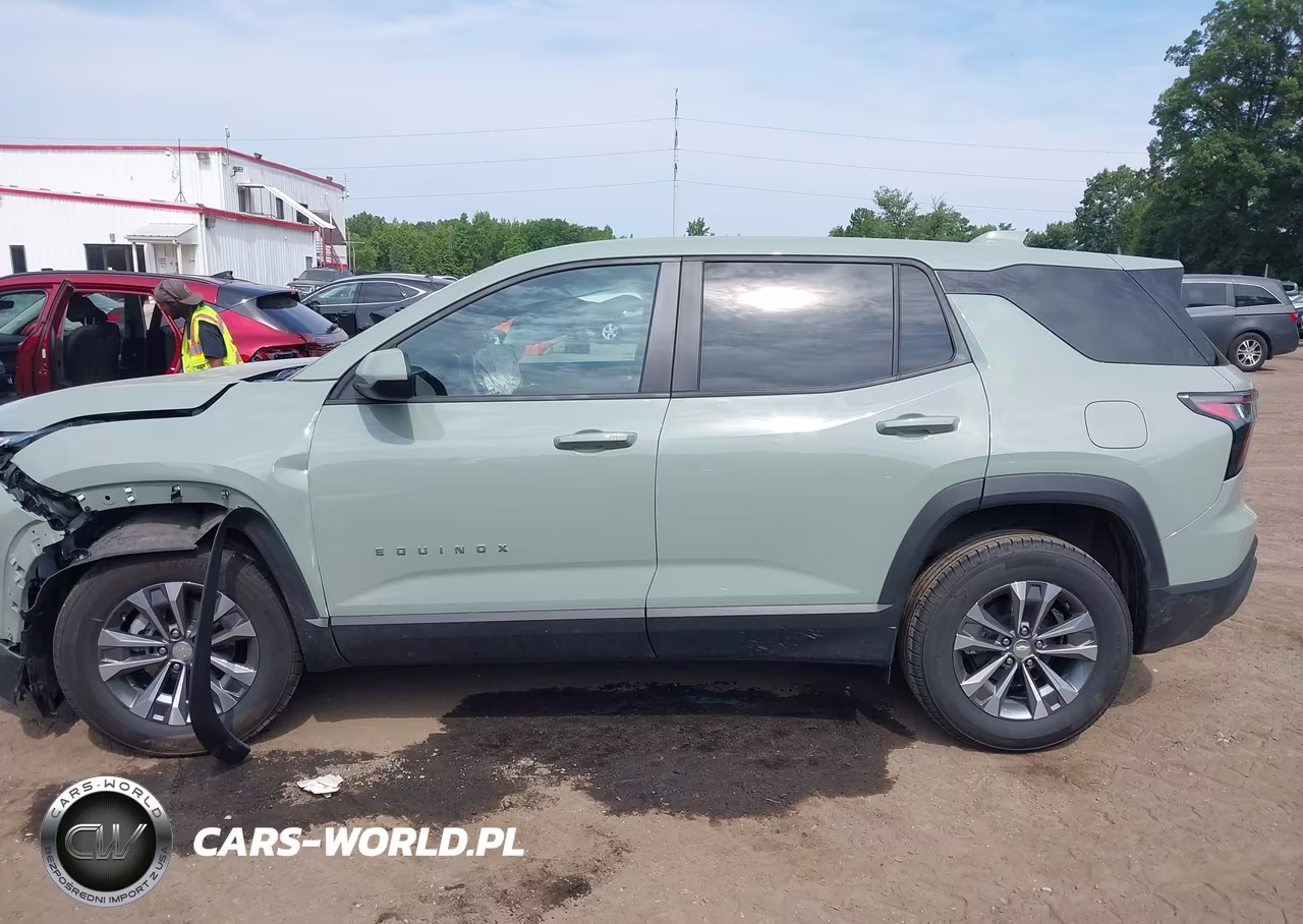 2026 Chevrolet Equinox Awd Lt VIN:3GNAXPEG3TL274211 - 14