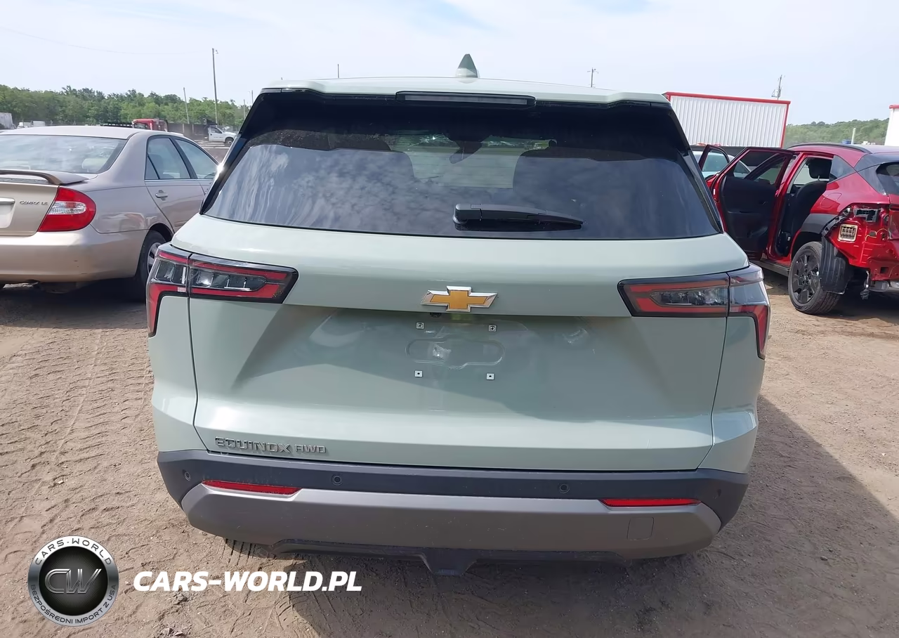 2026 Chevrolet Equinox Awd Lt VIN:3GNAXPEG3TL274211 - 16