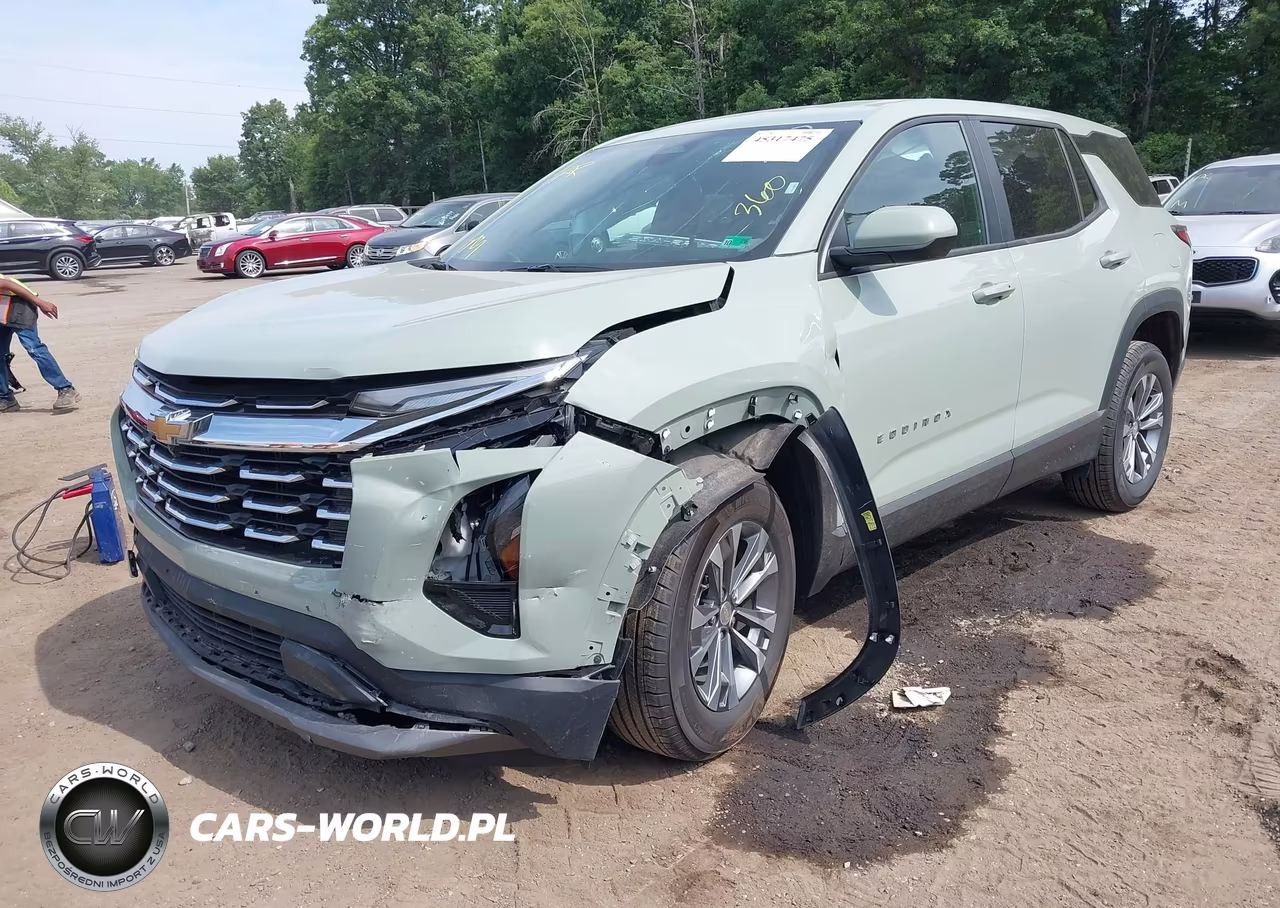 2026 Chevrolet Equinox Awd Lt VIN:3GNAXPEG3TL274211 - 2