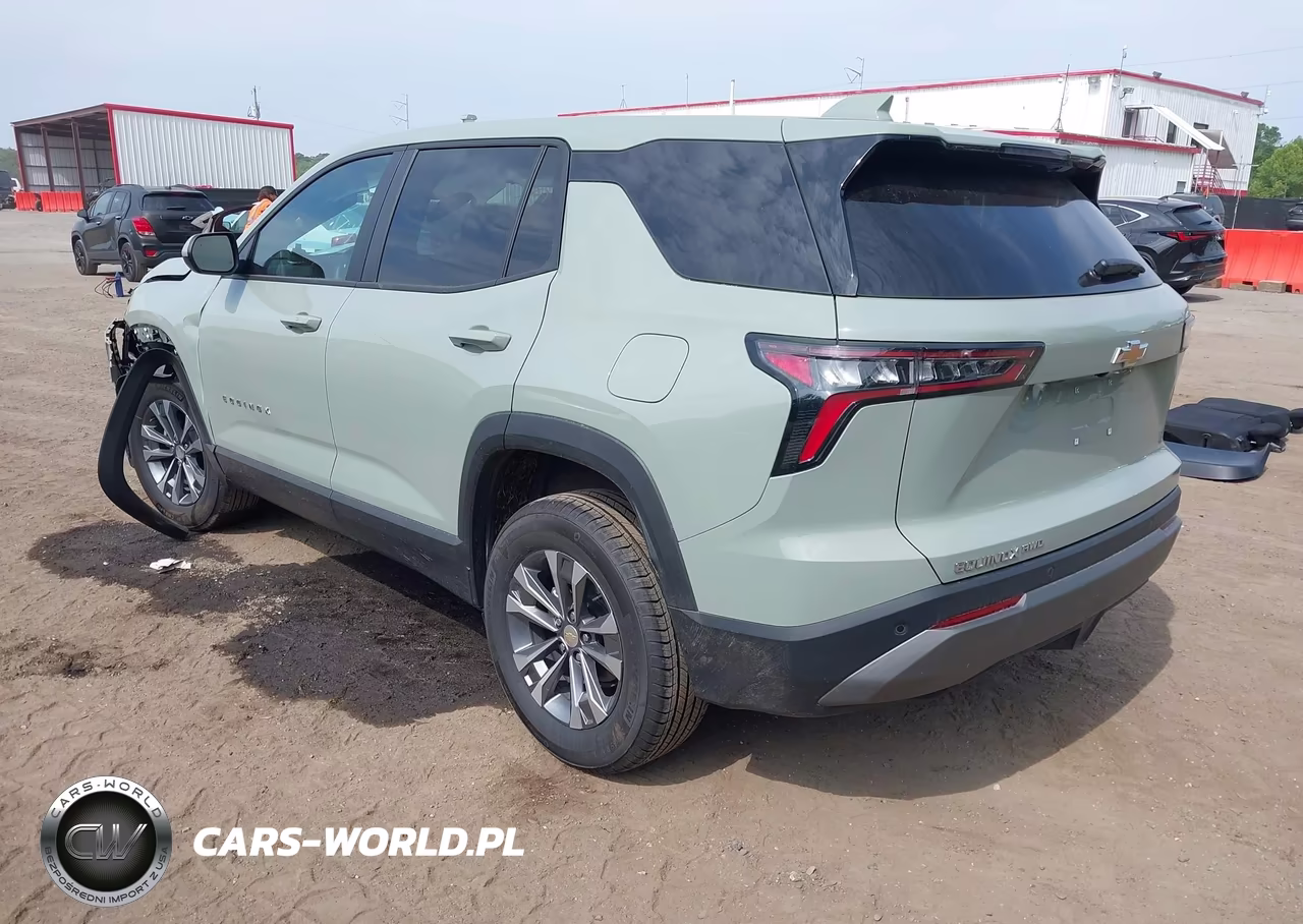 2026 Chevrolet Equinox Awd Lt VIN:3GNAXPEG3TL274211 - 3