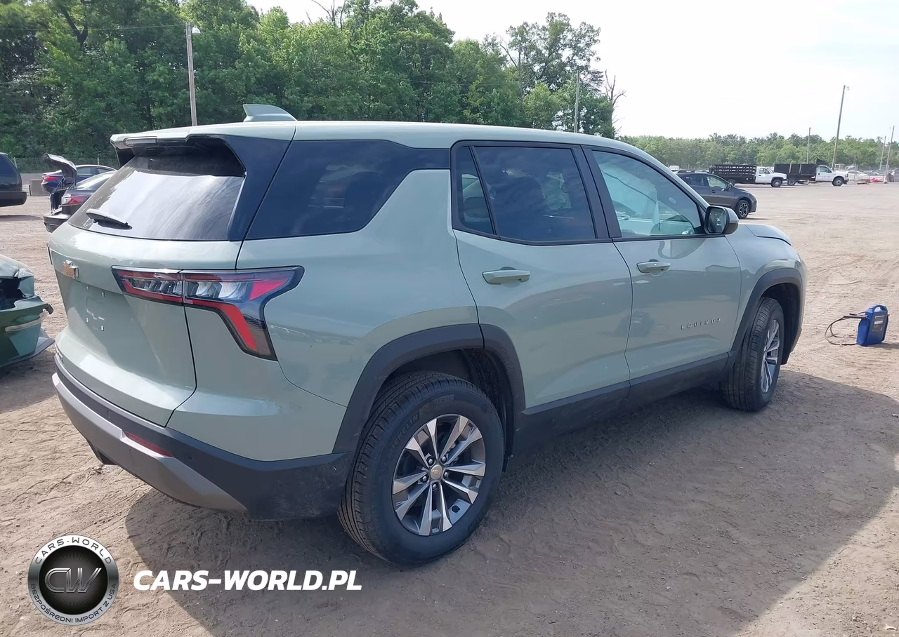 2026 Chevrolet Equinox Awd Lt VIN:3GNAXPEG3TL274211 - 4