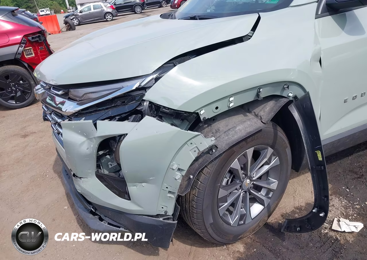 2026 Chevrolet Equinox Awd Lt VIN:3GNAXPEG3TL274211 - 6