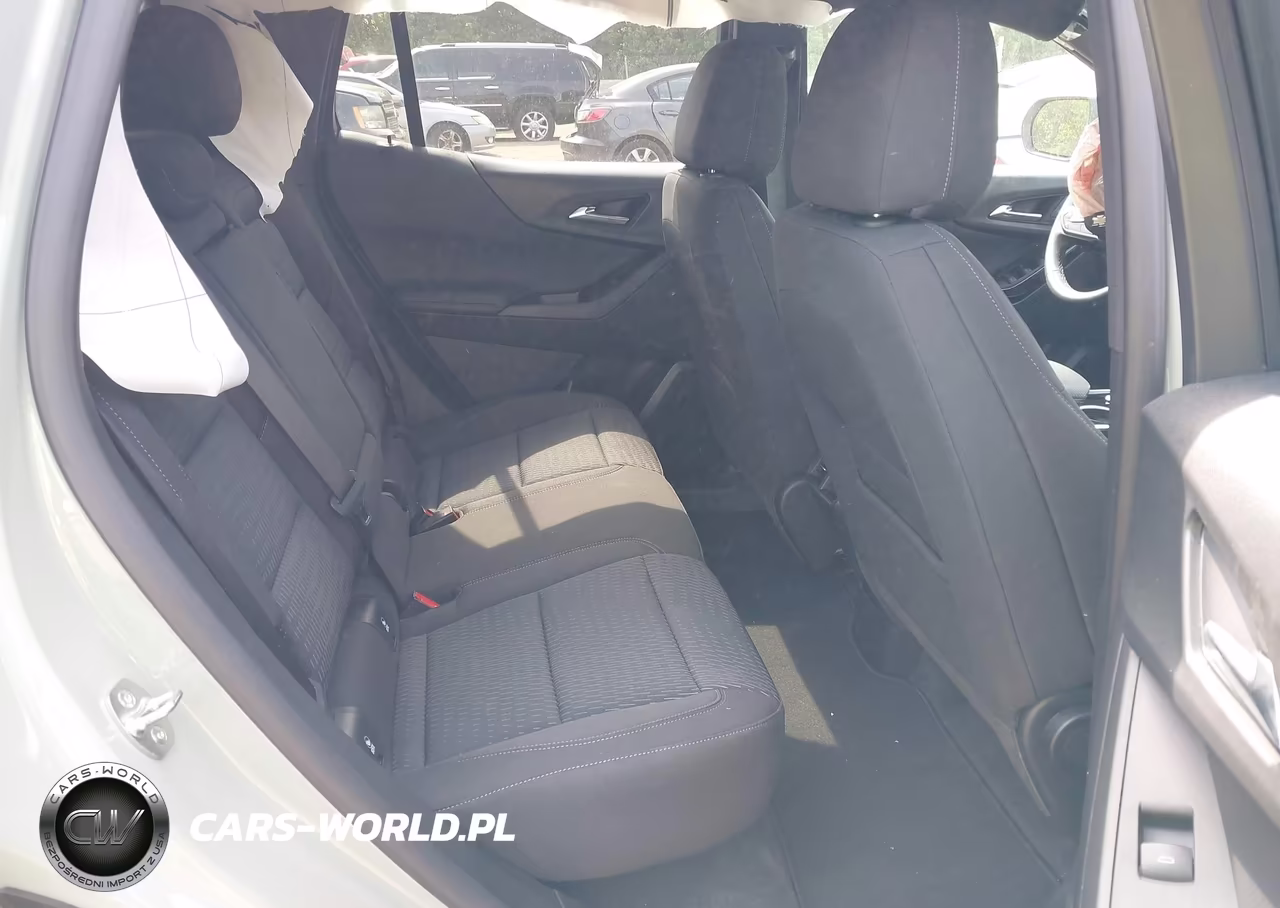 2026 Chevrolet Equinox Awd Lt VIN:3GNAXPEG3TL274211 - 8