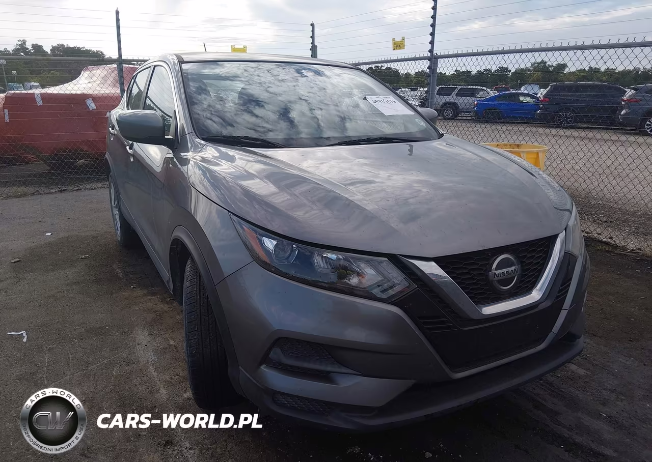 2021 Nissan Rogue Sport S Awd Xtronic Cvt