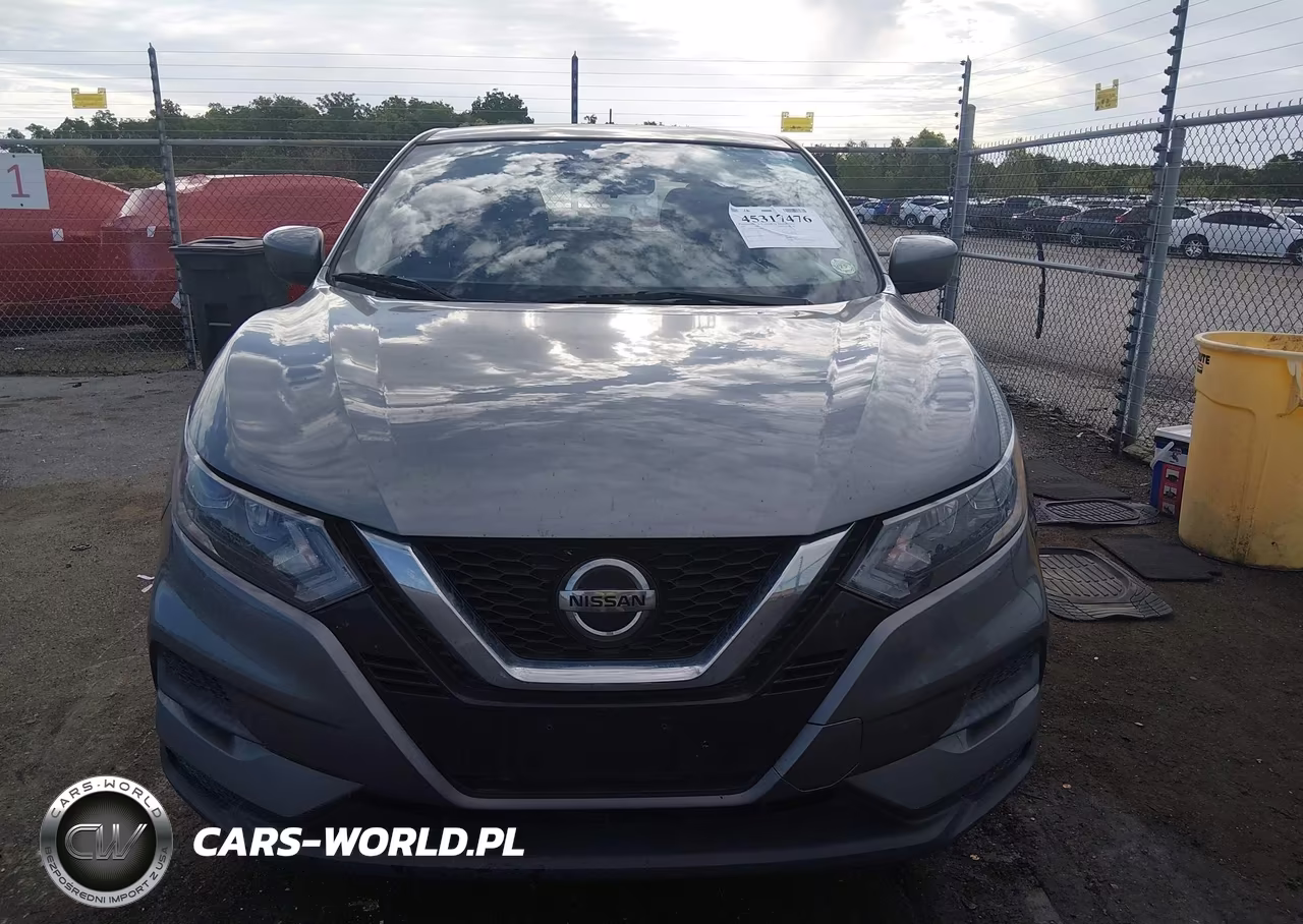 2021 Nissan Rogue Sport S Awd Xtronic Cvt VIN:JN1BJ1AW2MW439155 - 12