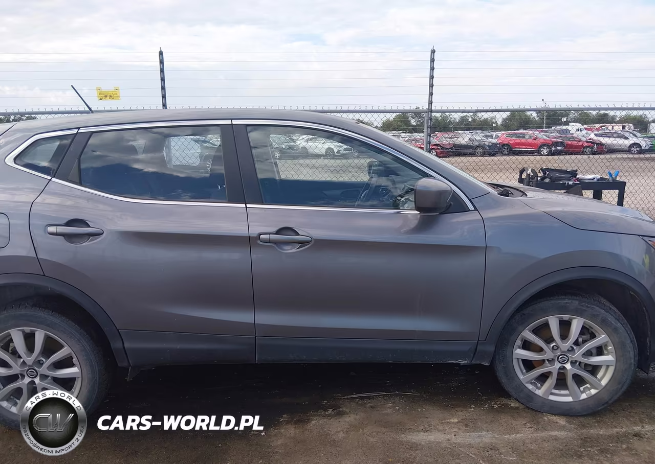 2021 Nissan Rogue Sport S Awd Xtronic Cvt VIN:JN1BJ1AW2MW439155 - 13